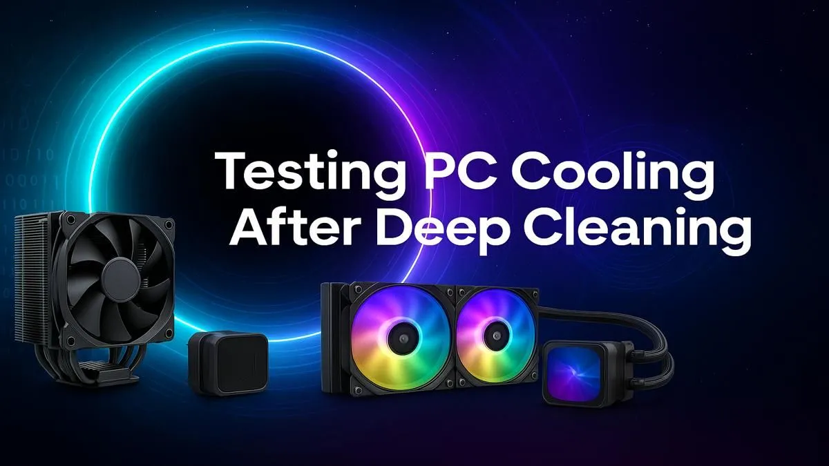 Verify Your PC's New Cool