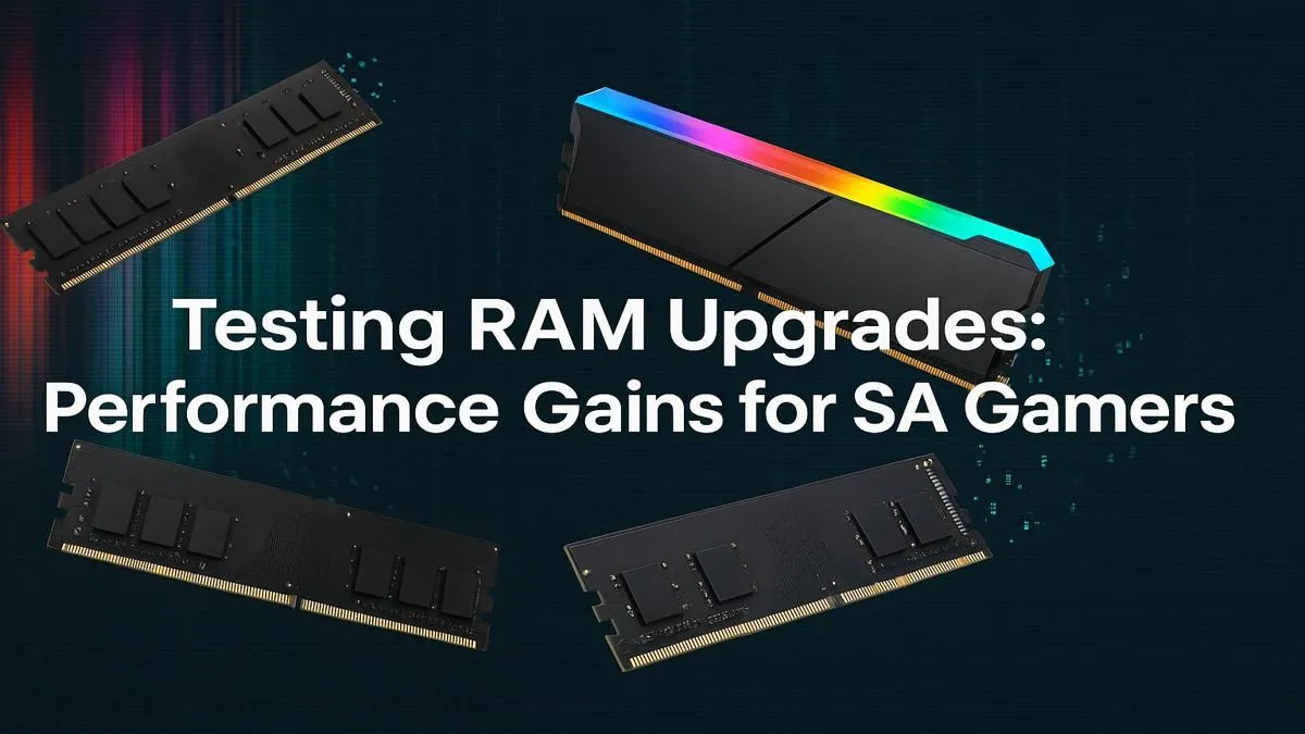 RAM Upgrade for Gaming: FPS & Performance Tests for SA Gamers