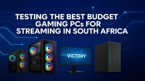 Best Budget Gaming PC for Streaming in South Africa Tested