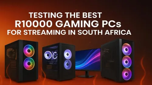 R10000 Gaming PC South Africa: Top Picks for Streaming