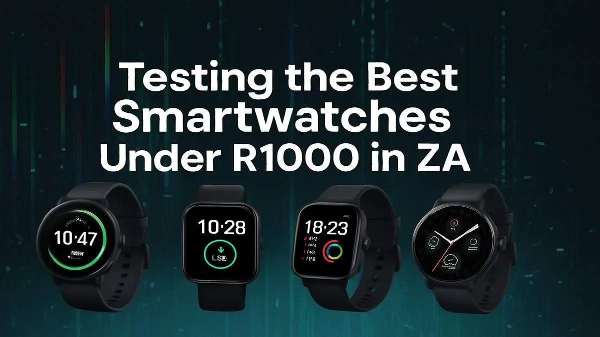 Top Budget Smartwatches Tested