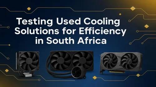 Used CPU Cooler South Africa: A Complete Performance Test