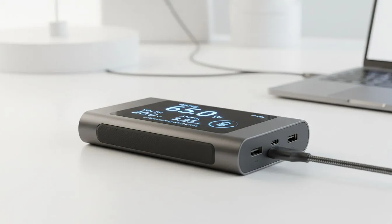 TFT LCD Watt Readouts Explained