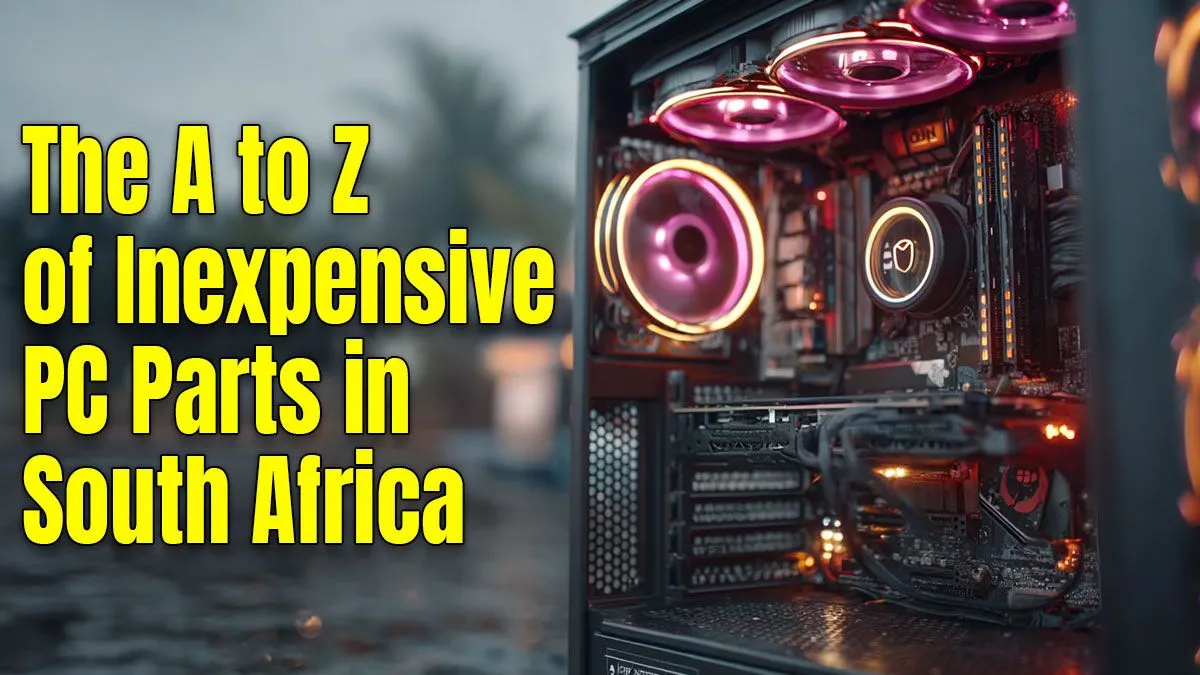 Cheap PC Parts South Africa: A to Z Guide & Best Deals