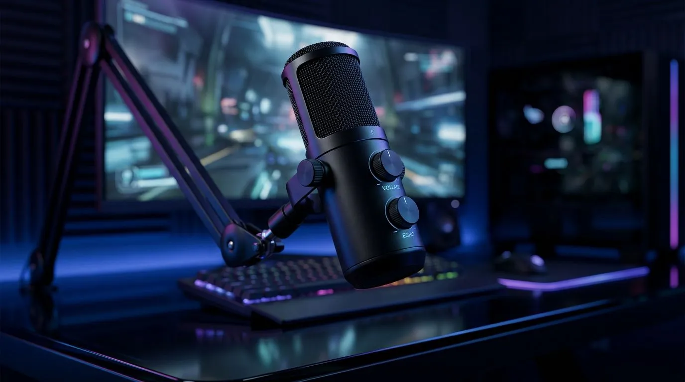On-board controls for live streaming