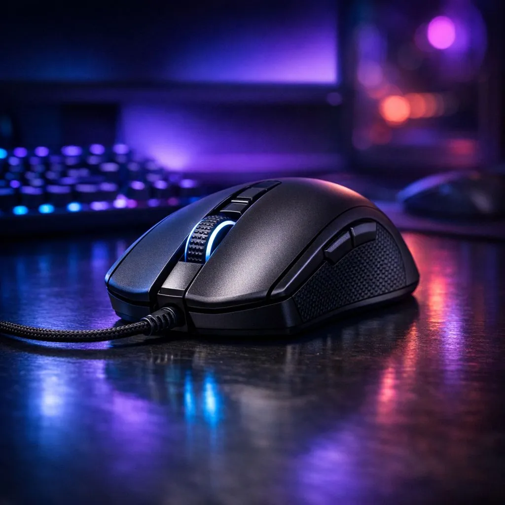 Wired Mice: Reliable Esports Performance