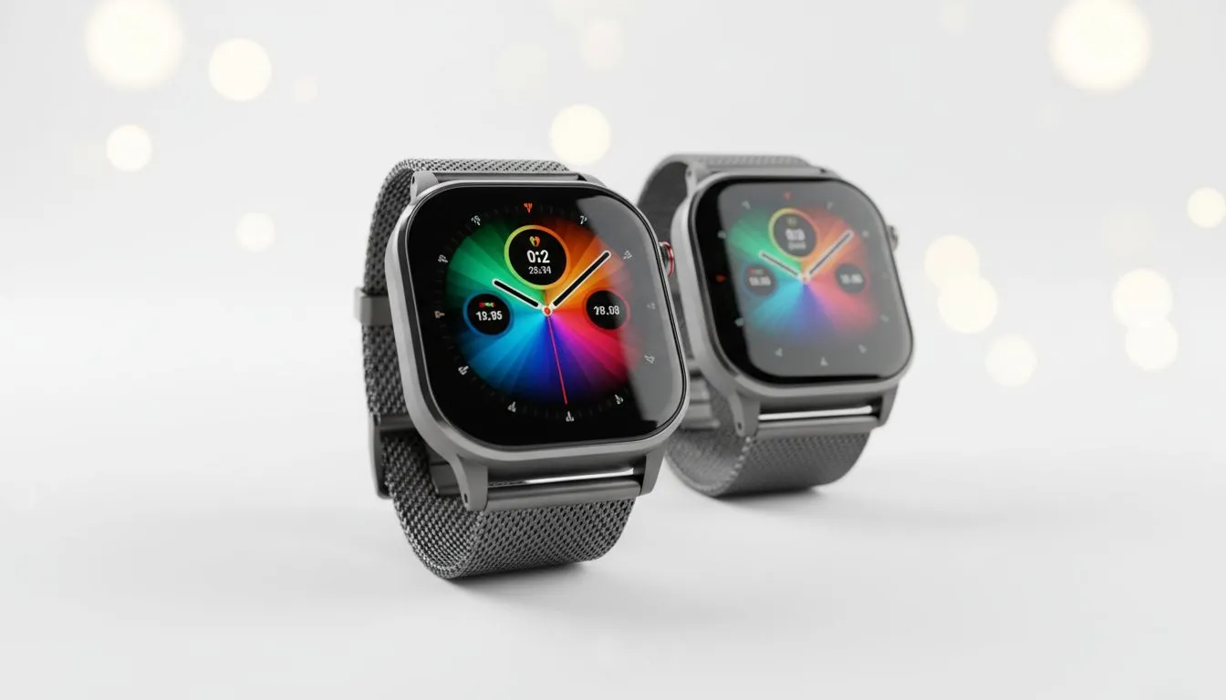 Why AMOLED Beats LCD in Smartwatches