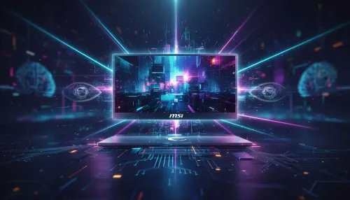 Crystal Clear Laptop Visuals