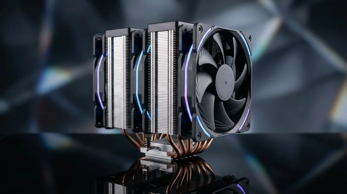 Why dual fan coolers excel