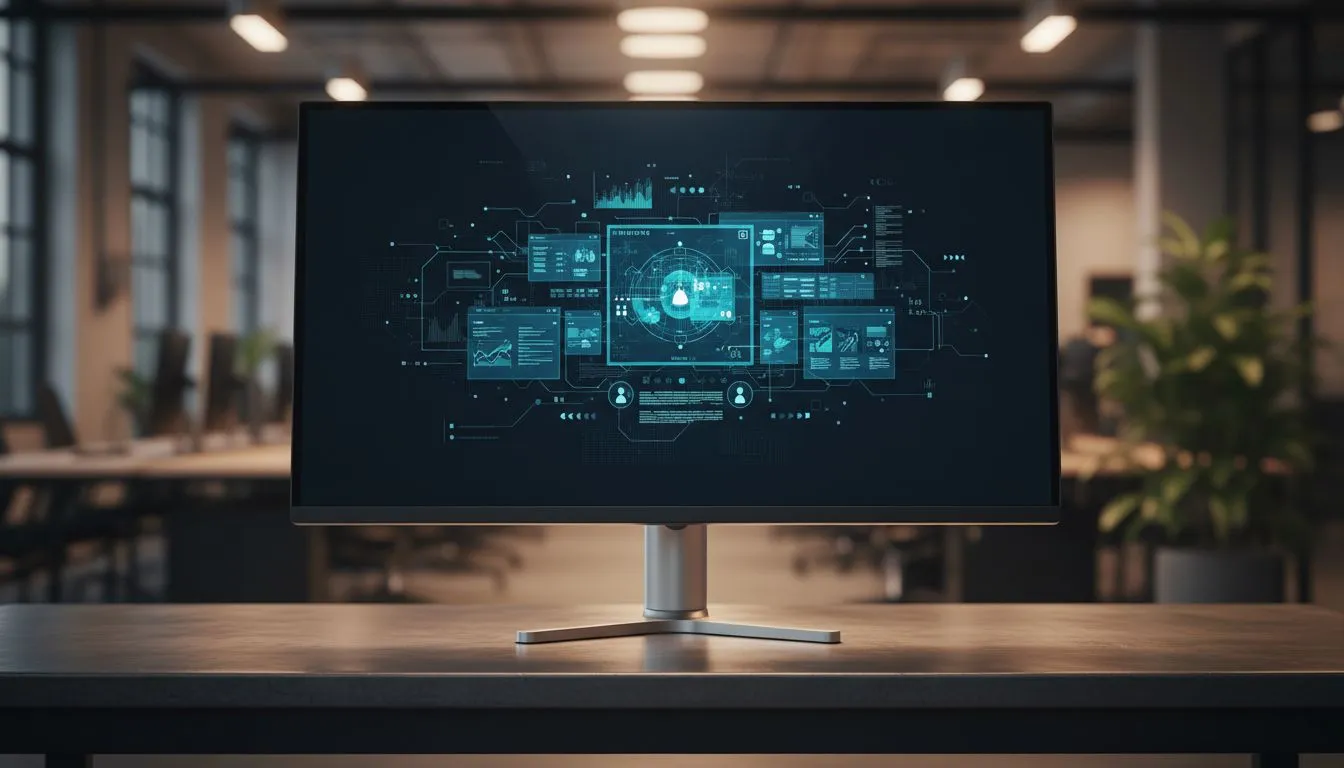 Why IPS Monitors Improve Shared Workspaces