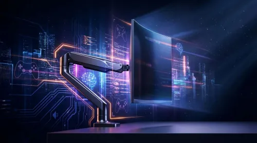 Maximize Comfort and Desk Space