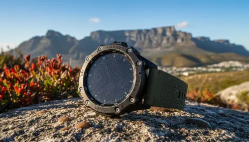 Rugged smartwatches for South African adventure sports