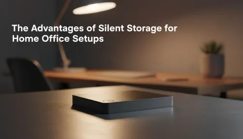 Silent Storage for Home Office: Quiet, Fast, Reliable
