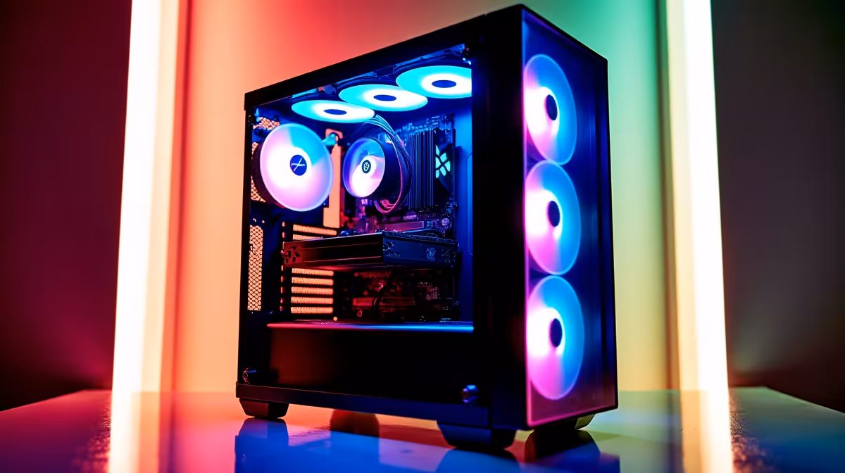 The All-Intel Gaming PC Build for SA