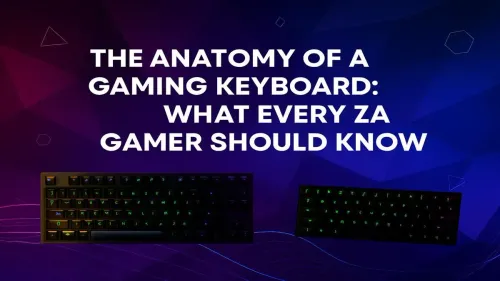Gaming Keyboard Guide: The Anatomy of a Perfect Keystroke