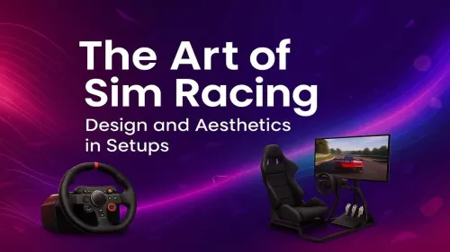 Sim Racing Setup Ideas for a Stunning & Immersive Cockpit
