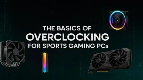 Overclocking for Gaming: A Beginner's Guide for Sports PCs