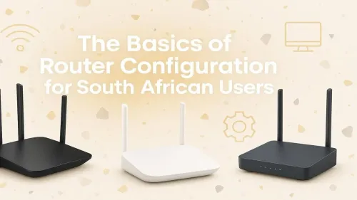 Router Configuration South Africa: A Beginner's Setup Guide