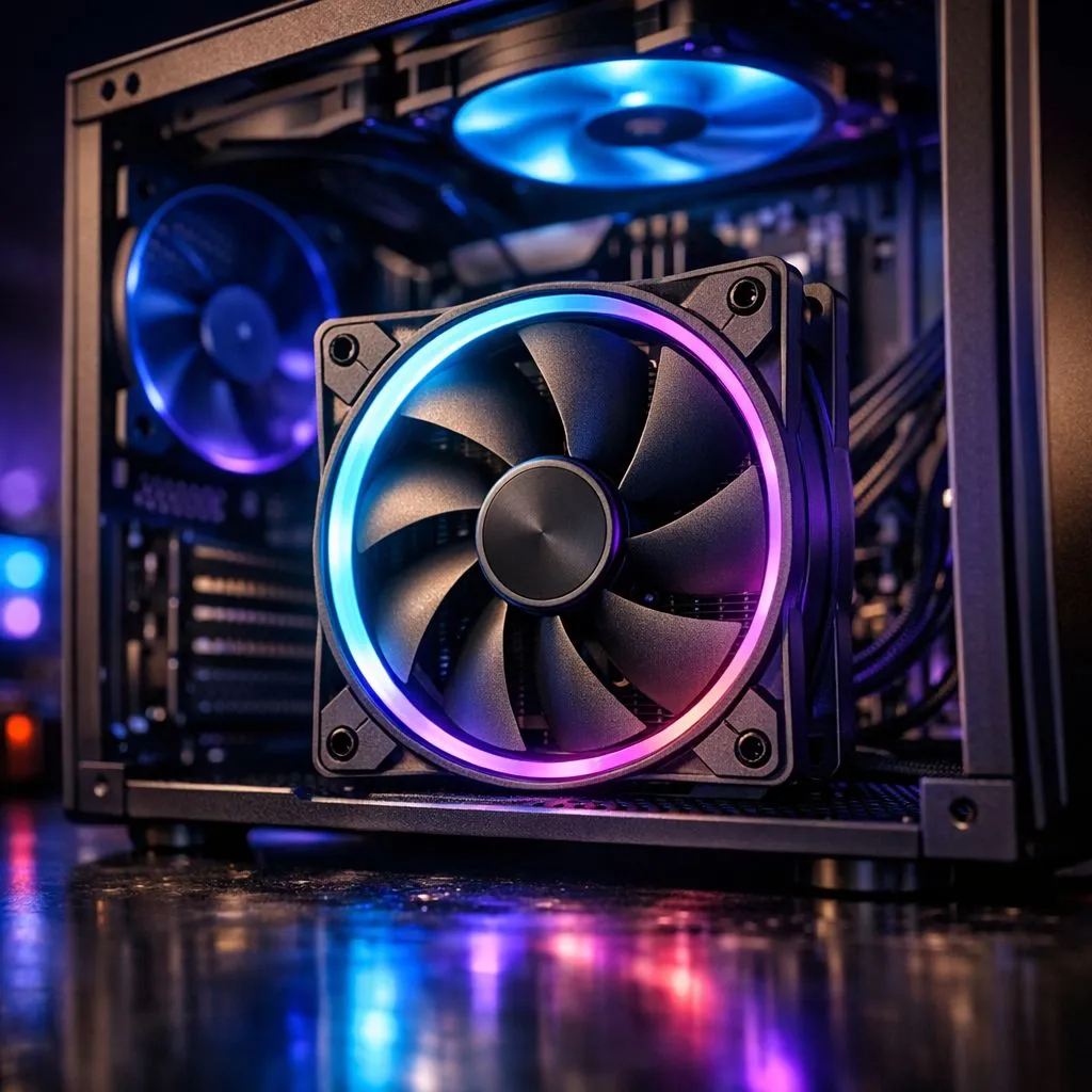 PC case airflow basics