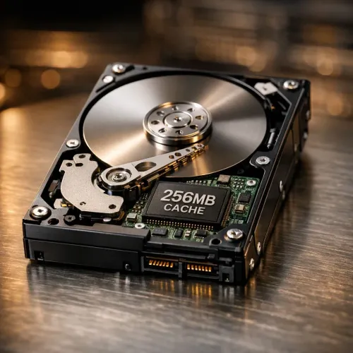 256MB Cache Benefits for Sustained Data Transfer Rates