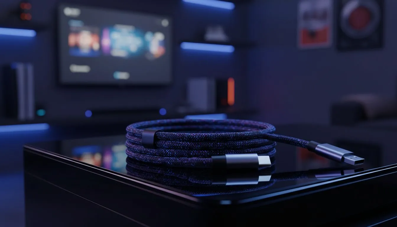 10ft Controller Cable for Living Room Play