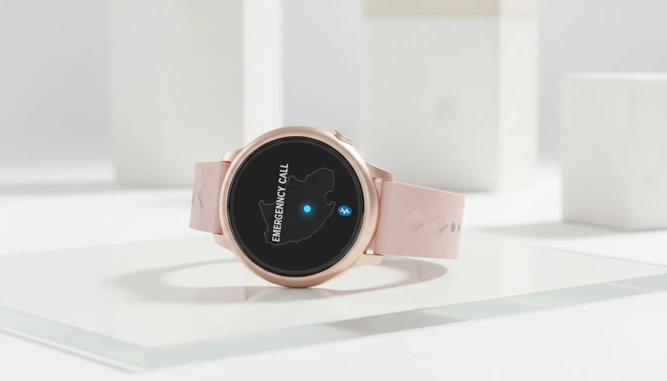Smartwatch Safety for Women in SA