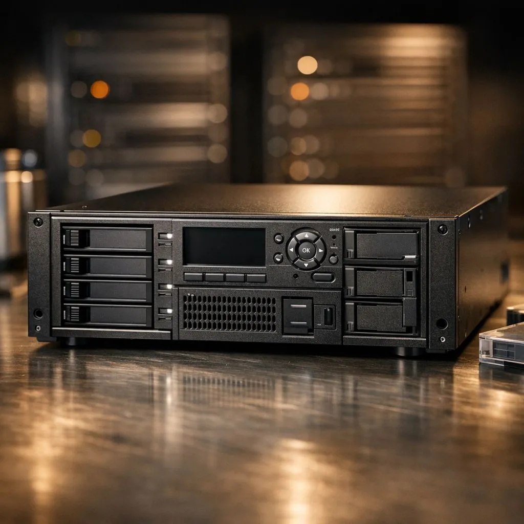 Why cold storage secures data long-term