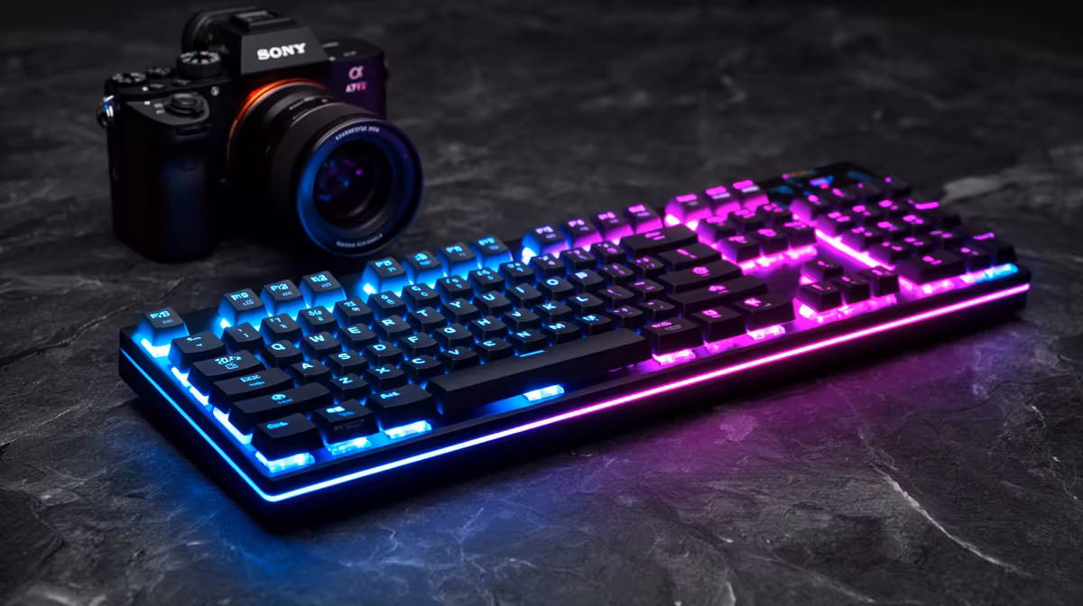 The Benefits of Individually Backlit Chroma Keys for Low...