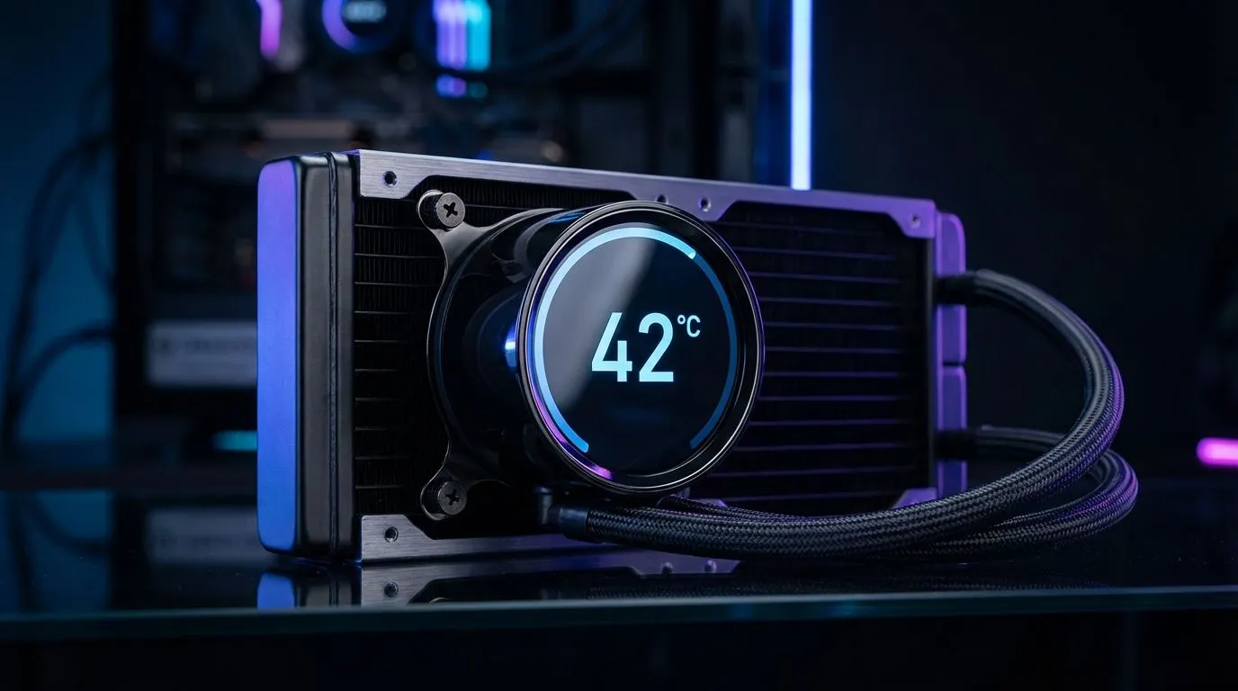 Why choose a cooler with temperature display