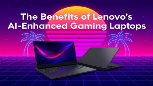 Lenovo AI Gaming Laptops: Unlock Next-Gen Performance