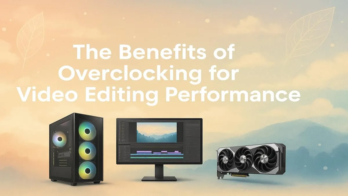 Faster Renders, Smoother Edits
