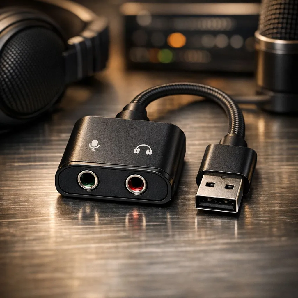 Why separate mic and headphone channels