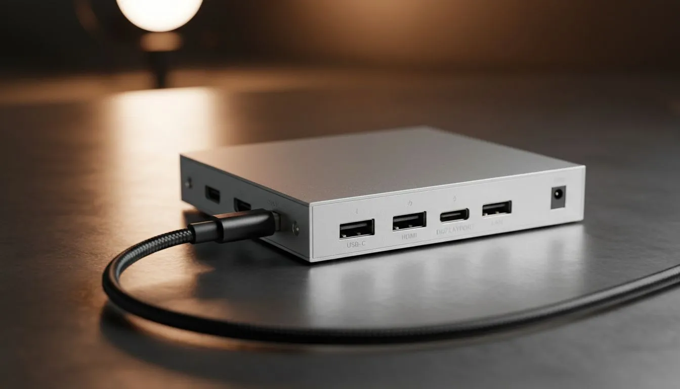 Single-Cable USB-C for Meetings