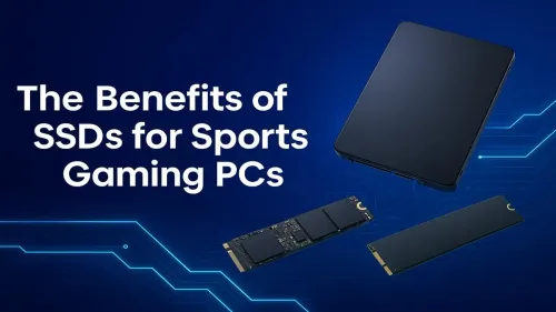 Benefits of SSD for Gaming: Level Up Your Sports PC