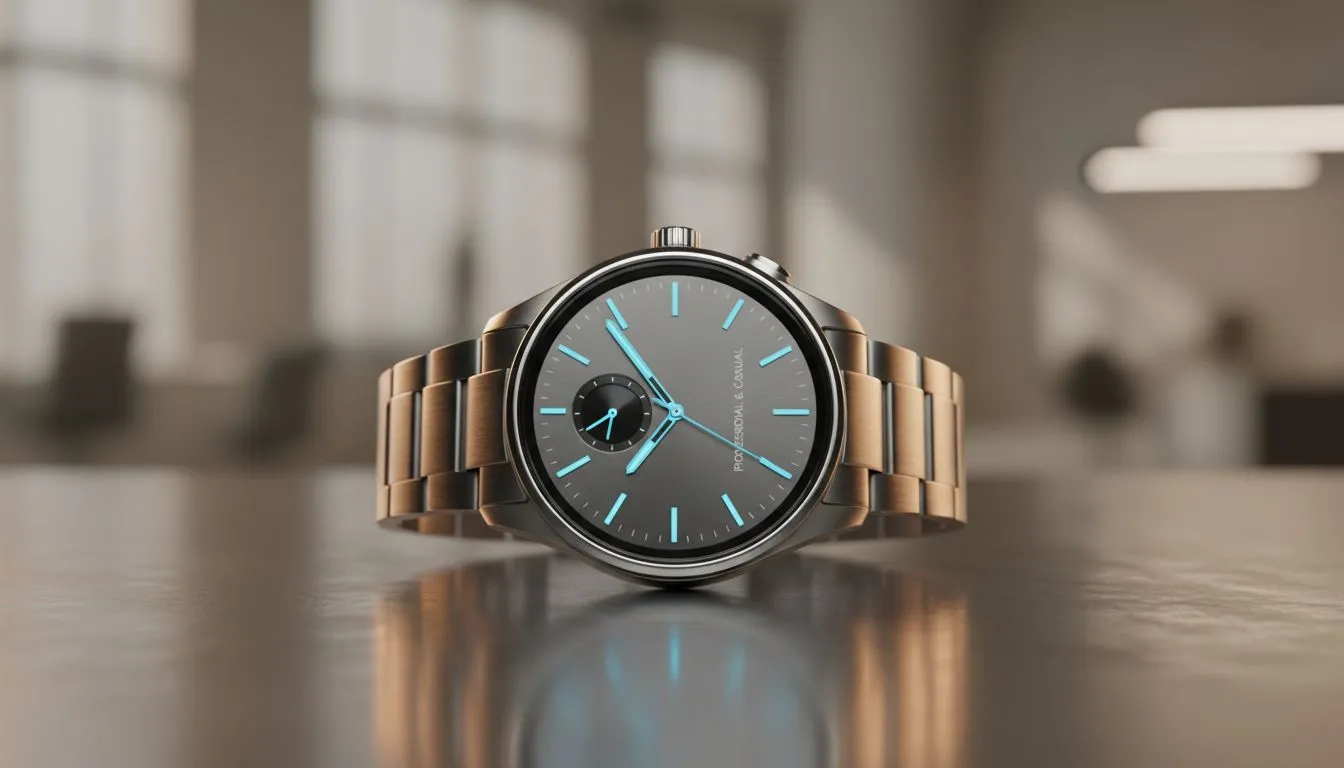 Stainless Steel Smartwatches for Work & Play