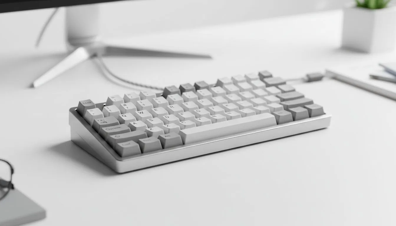 Why choose a compact keyboard