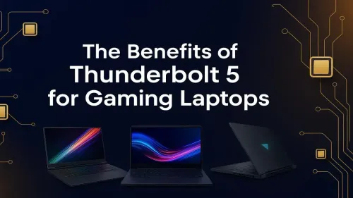 Thunderbolt 5 for Gaming: The Ultimate Laptop Upgrade?