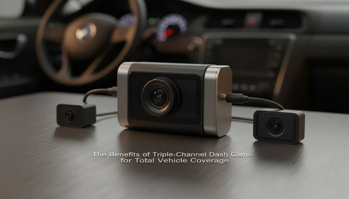 Complete Vehicle Coverage with Triple-Channel