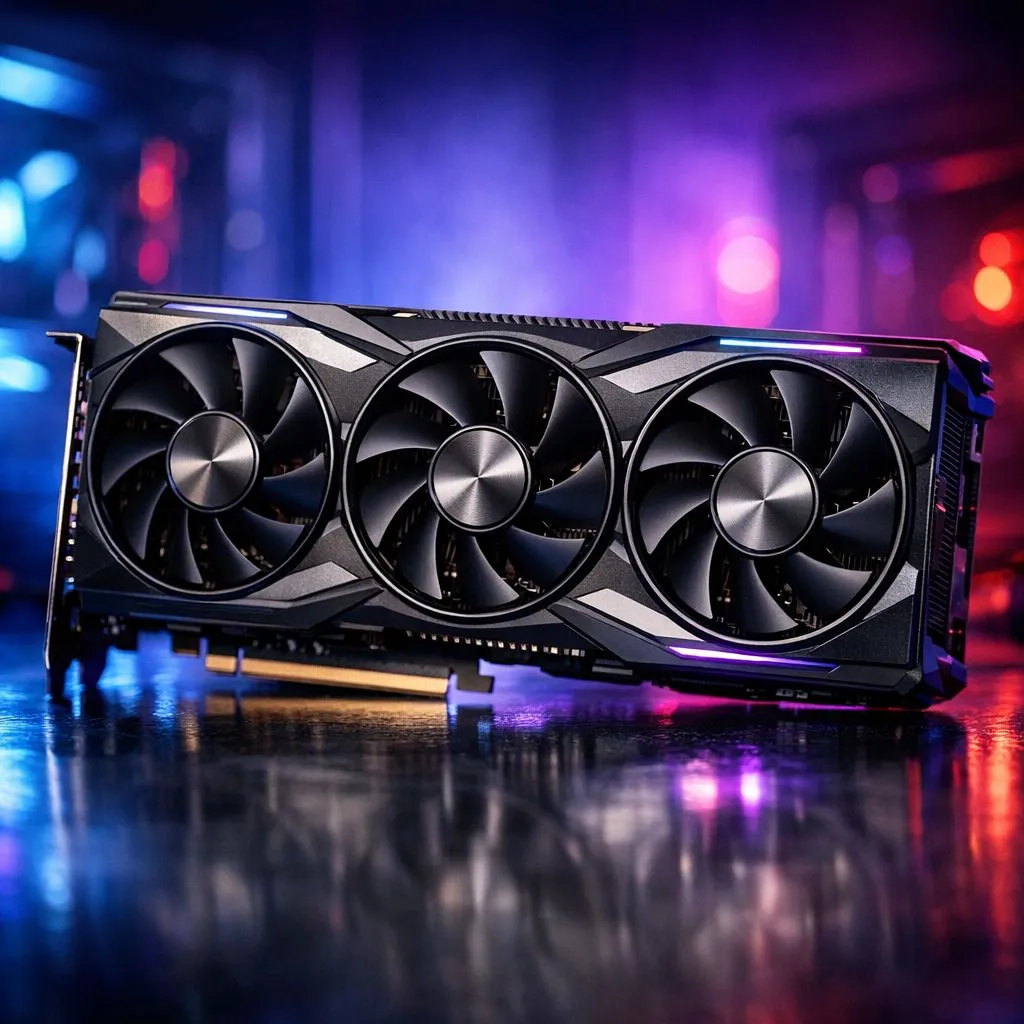 Triple Fan Cooling for Extended Gaming