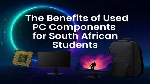 Used PC Components in South Africa: A Student's Guide