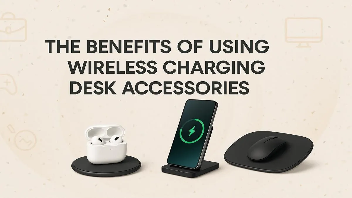 Declutter & Power Up Your Desk