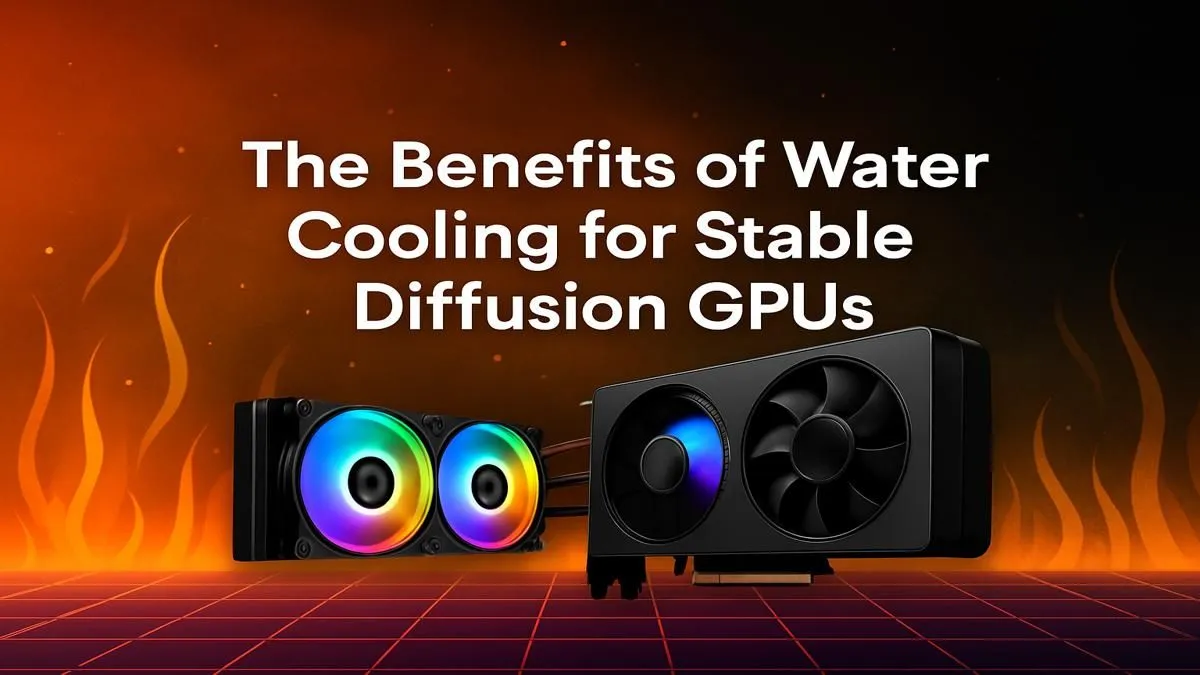 Boost AI Art with Water Cooling