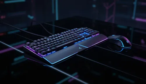 Wired Gaming Peripherals: Benefits for Zero-Latency Play