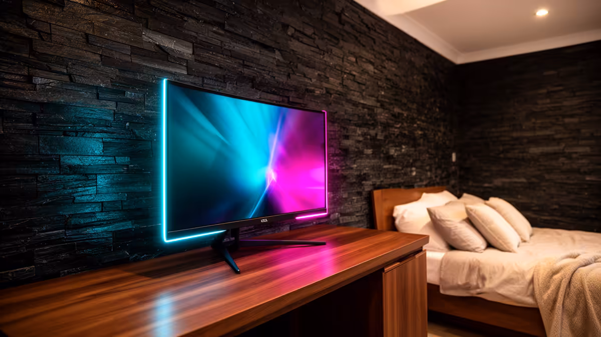 1440p Monitor Setup for a Small Bedroom in SA