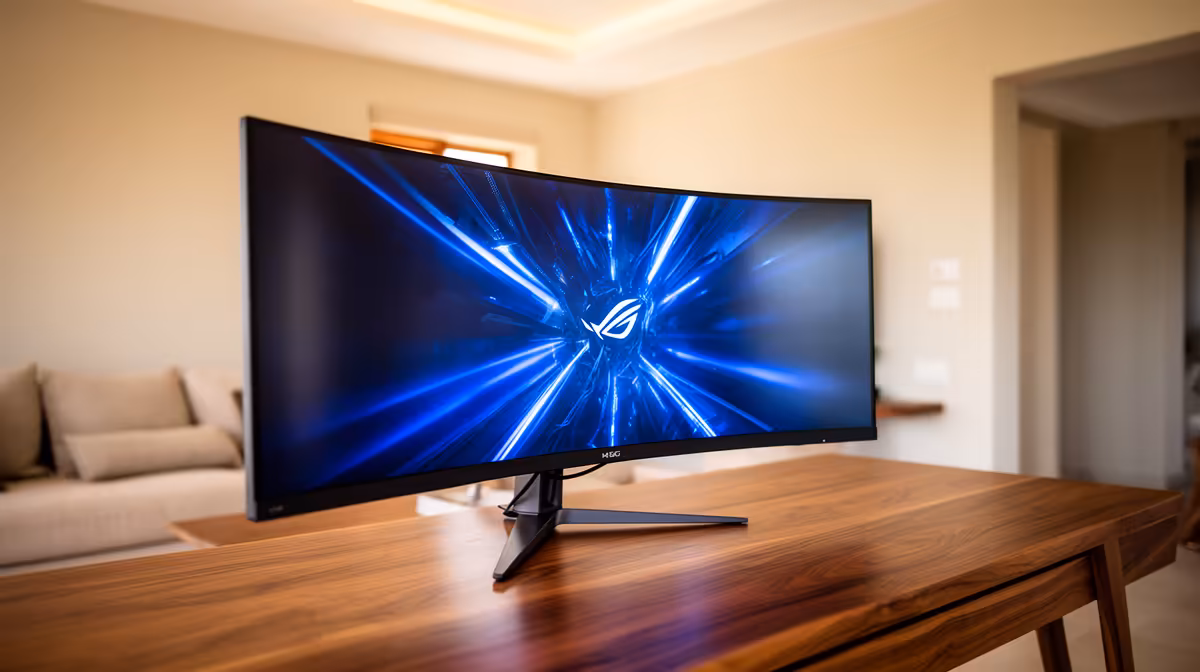 1440p Monitor Setup for a Townhouse in SA