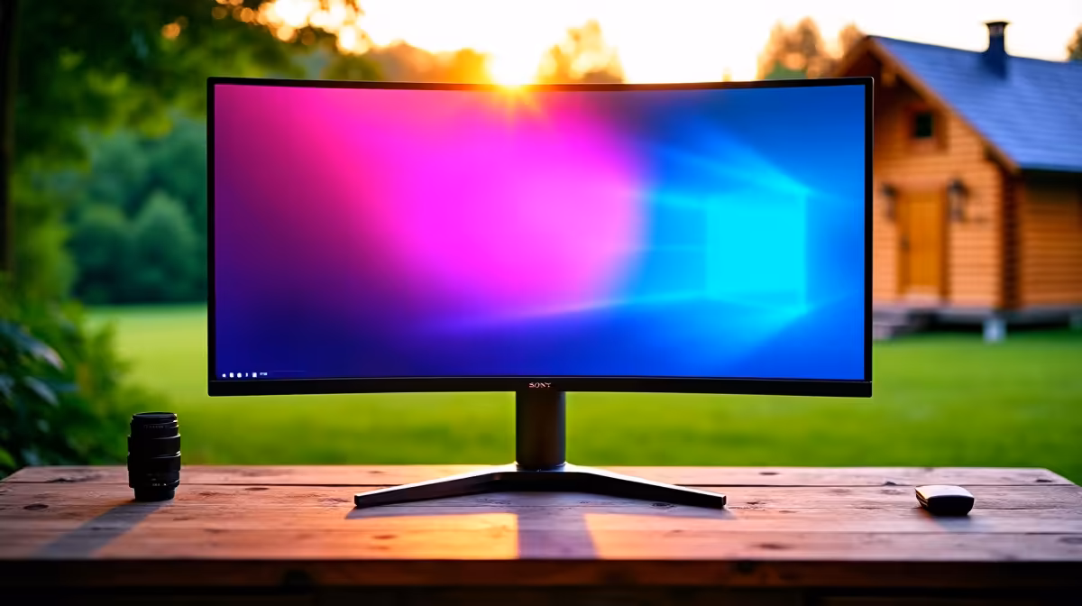 165Hz Monitor Setup for a Backyard Cottage in SA