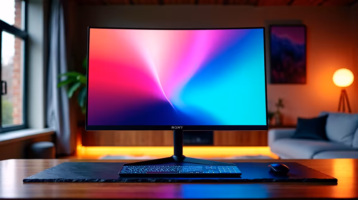 165Hz Monitor Setup for an Open-plan Flat in SA