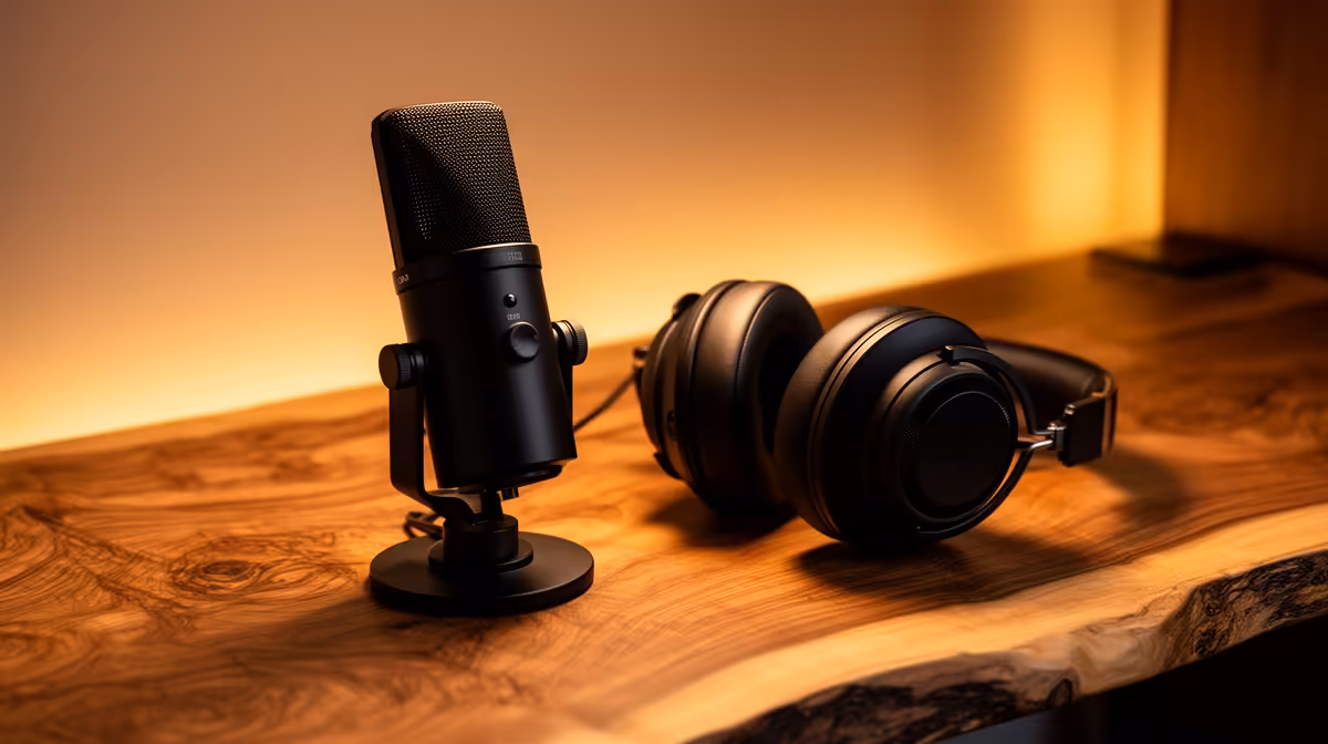 Noise-Free Voice, Pro Production Value