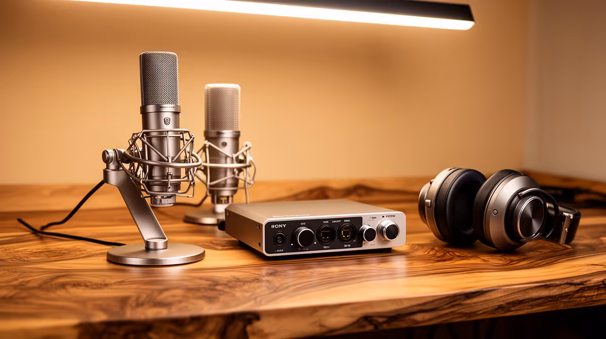 Broadcast Voice for Every Episode
