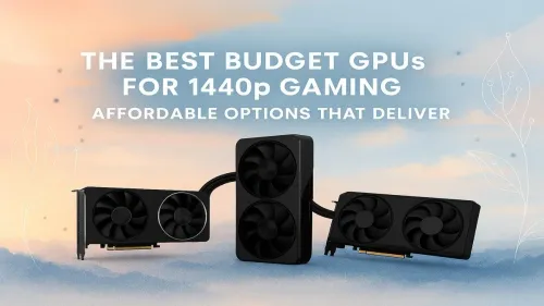 Best Budget GPU for 1440p Gaming: Top Affordable Picks
